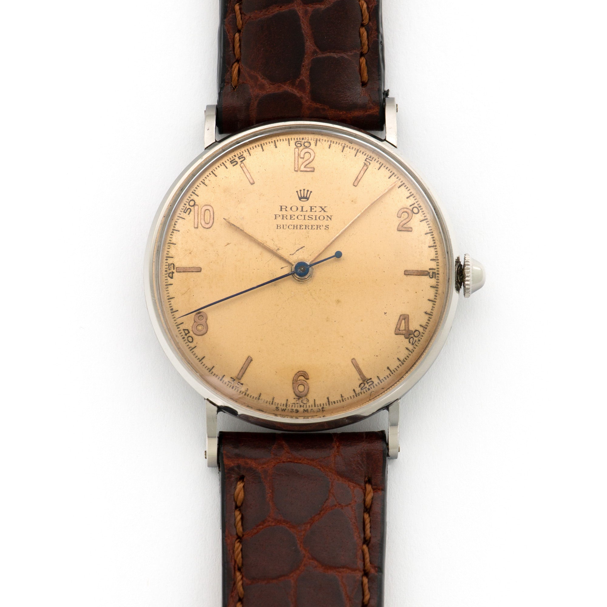 Timeless Collaboration: Exploring the Rolex Bucherer Watch