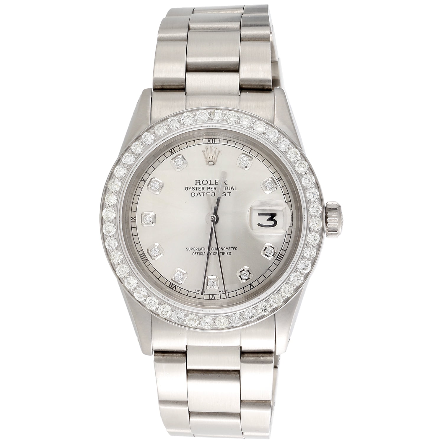 diamond rolex watch