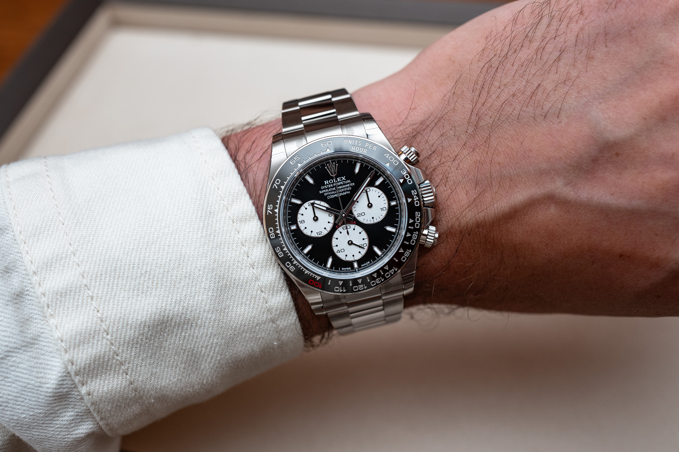 rolex bucherer watch