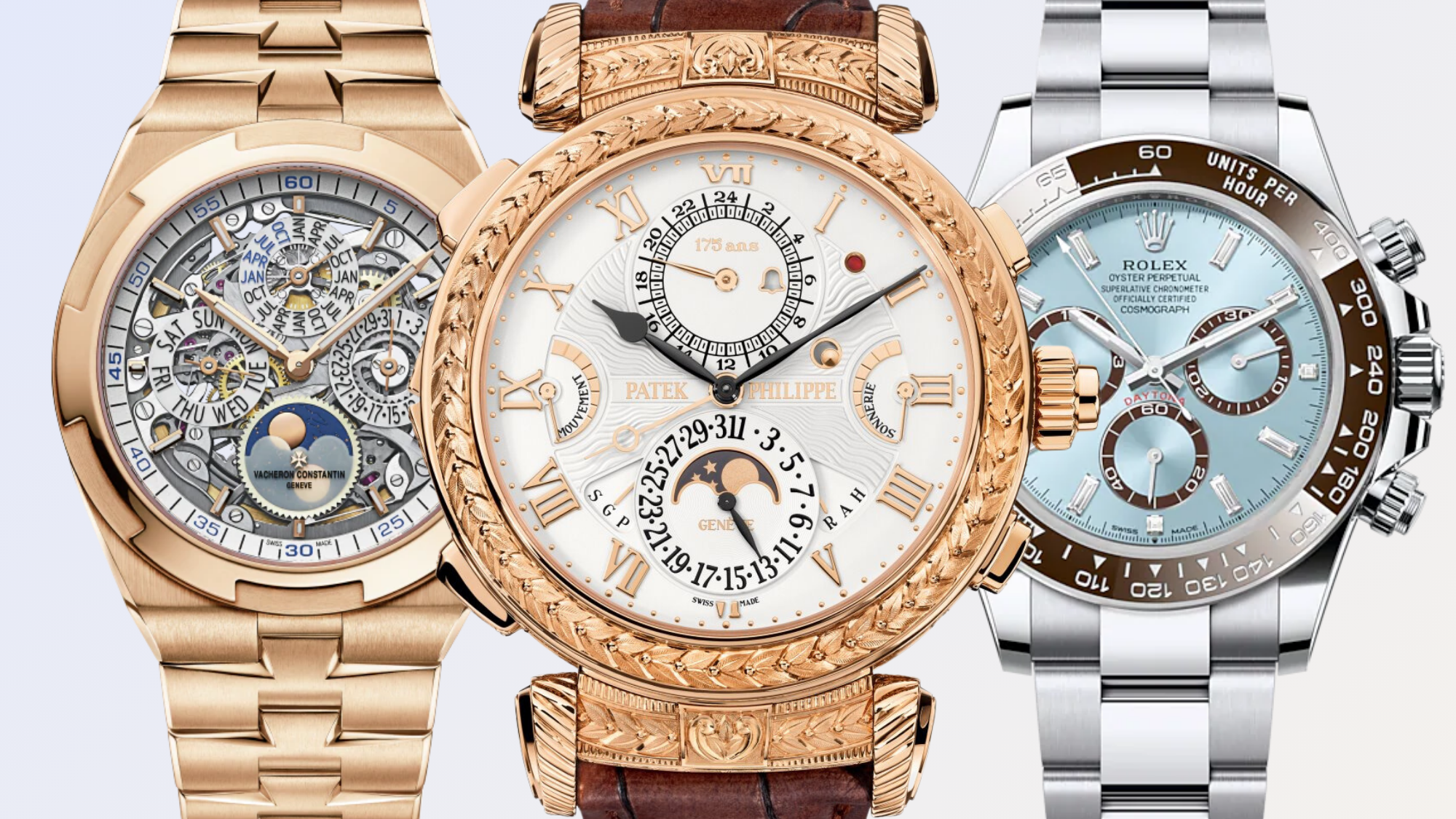 swiss luxury watch brands