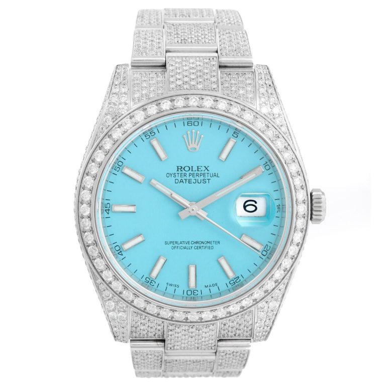 The Allure of Diamond Rolex Watch