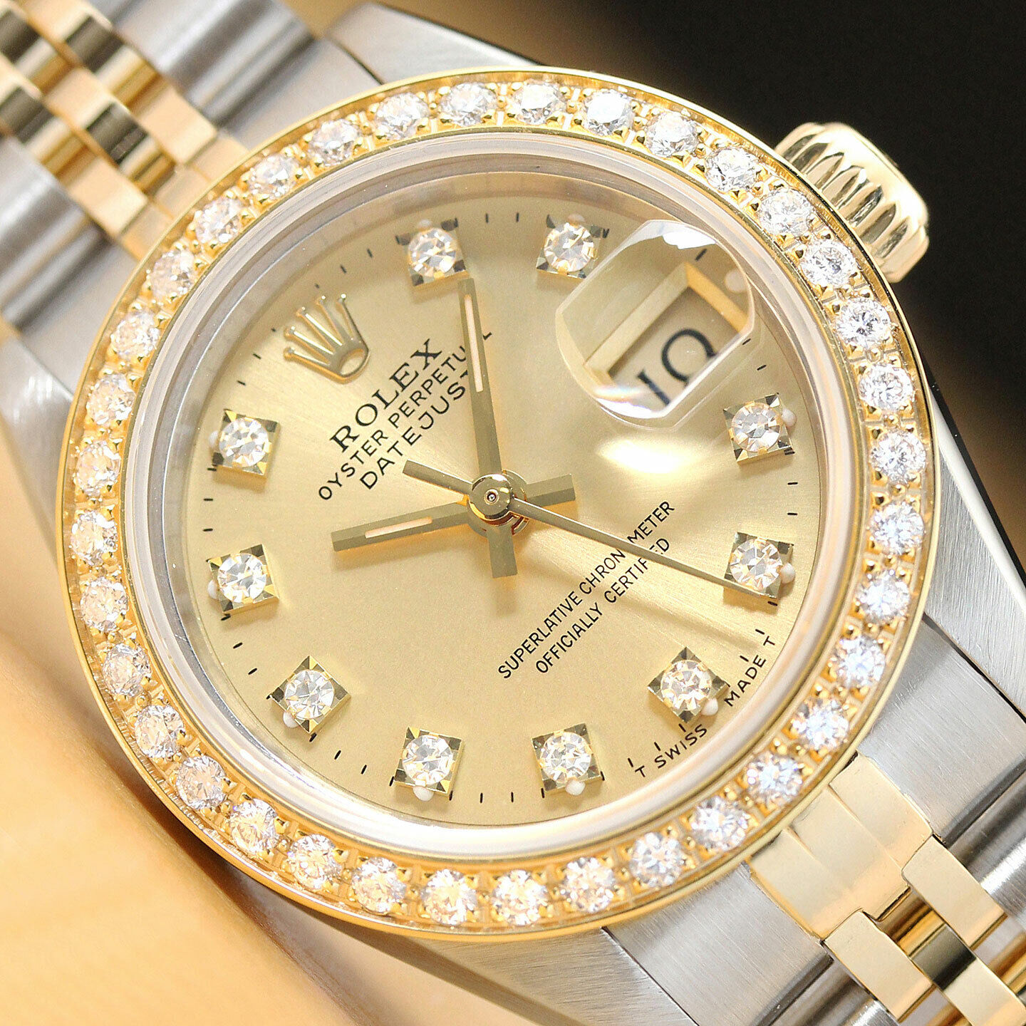 diamond rolex watch