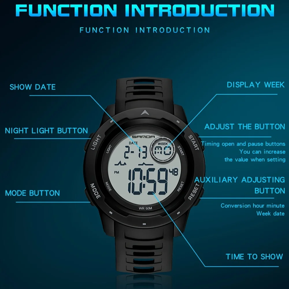 Digital Watch