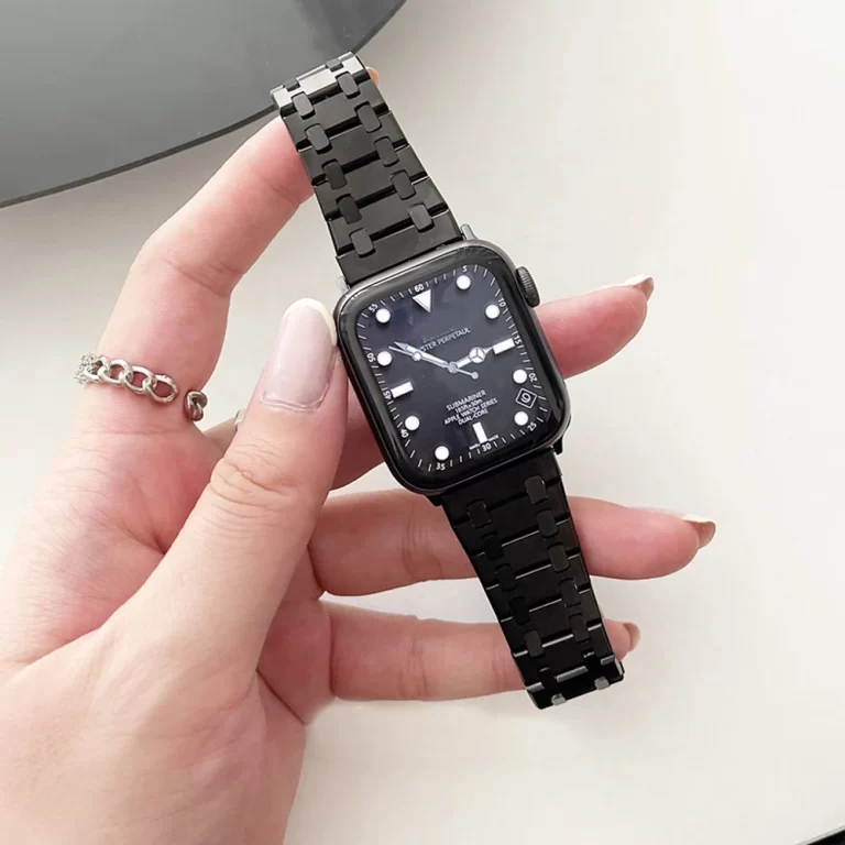 Guide to Winding a Rolex Face for Apple Watch