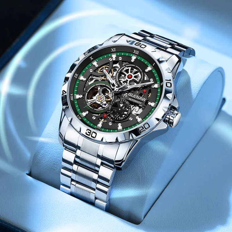 mechanical automatic watch