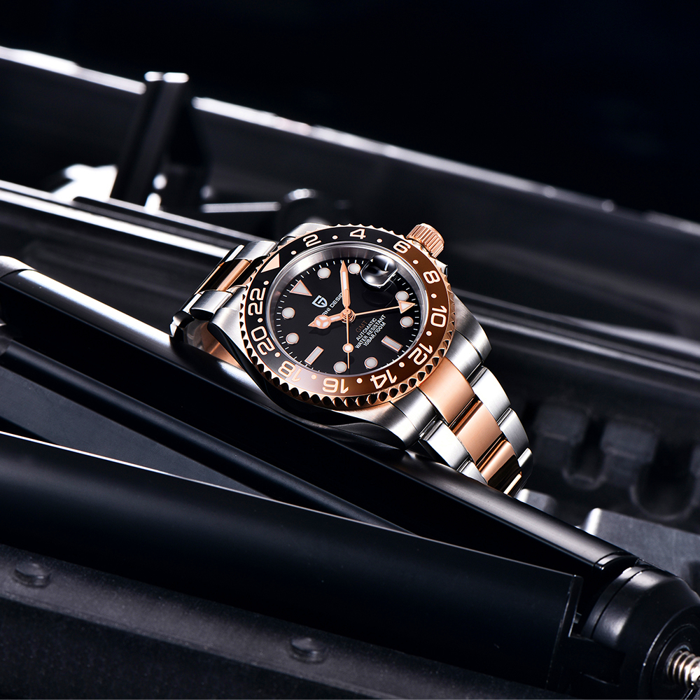 how does a mechanical watch work