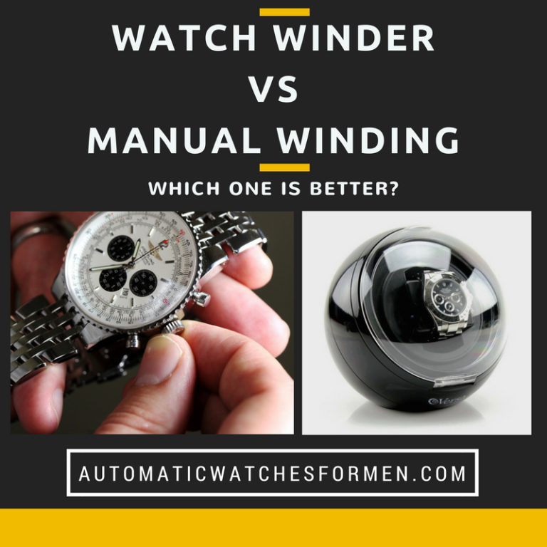 automatic vs manual watch