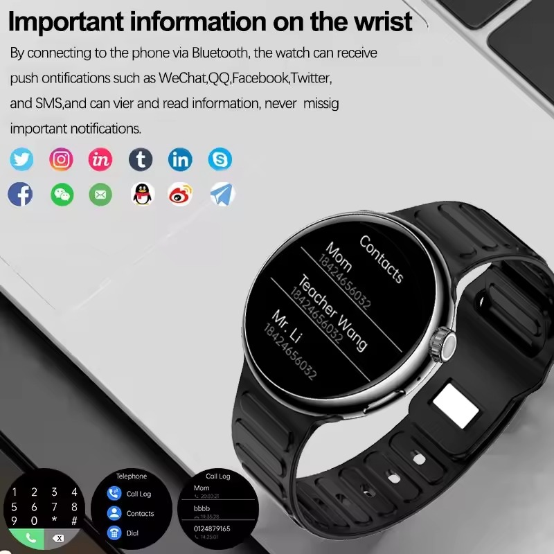 blood sugar smartwatch