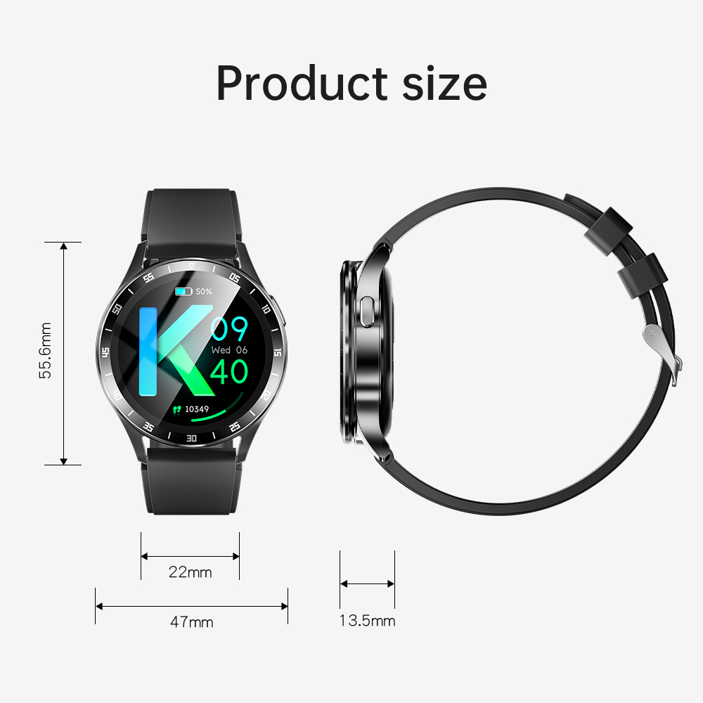 smartwatch with earbuds