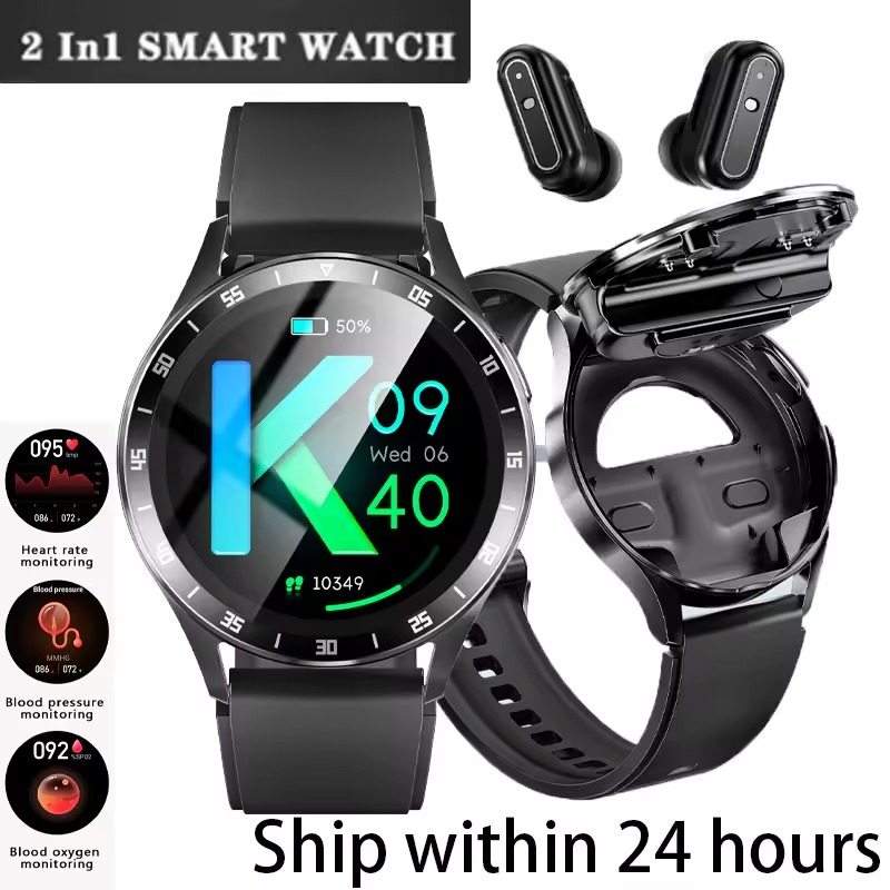 smartwatch with earbuds