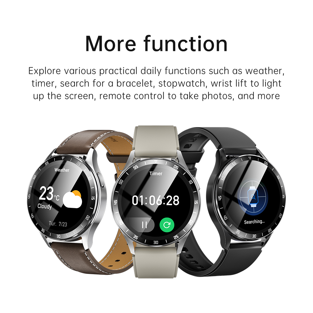 smartwatch with earbuds