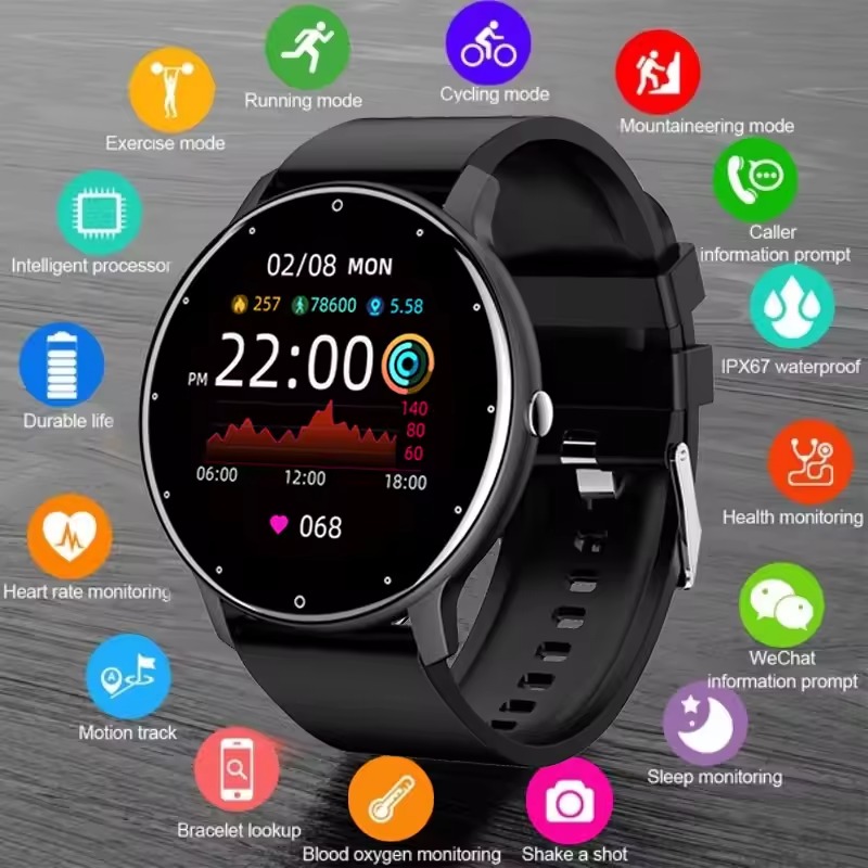 solar powered smartwatch